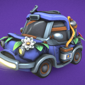 Auto cartoon 3D