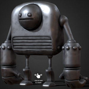 Robot 3D