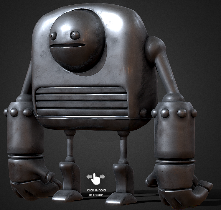 Robot 3D