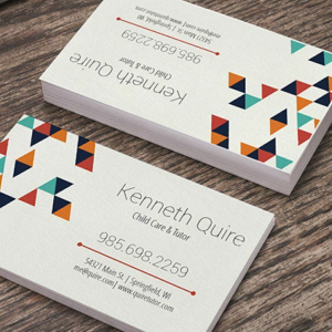 Pack de 100 Tarjetas Empresariales